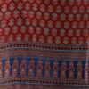 Geometric Block Print Rayon Kurti