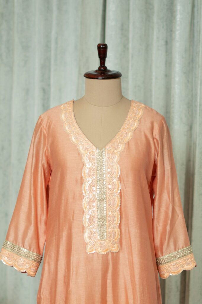 Designer Georgette Party Wear Kurti